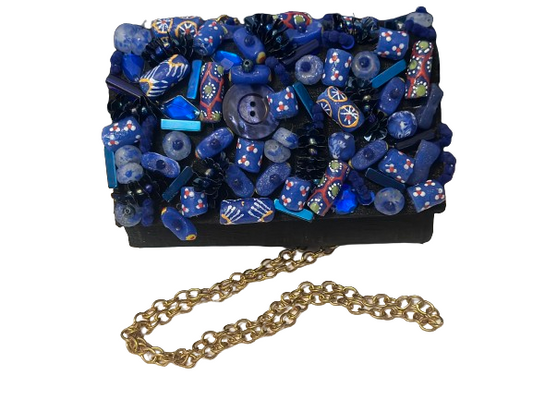 Beaded Clutch Bag